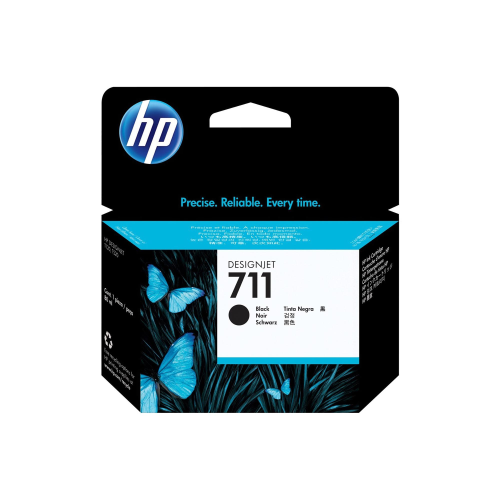 HP 711 CARTUCCIA NERO PER HP DESIGNJET T120-520 80ML